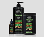 KIT BOMBAR - CHAMPÚ 1L, MASCARILLA 1Kg Y GOTERO, Tratamiento crecimiento del cabello, Kit capilar fuerza y brillo,   Cuidado del cabello,  Pack anticaída y crecimiento