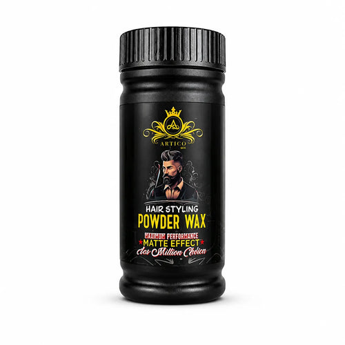 Ártico Men® – Cera en polvo para hombre con acabado mate y volumen 20 g