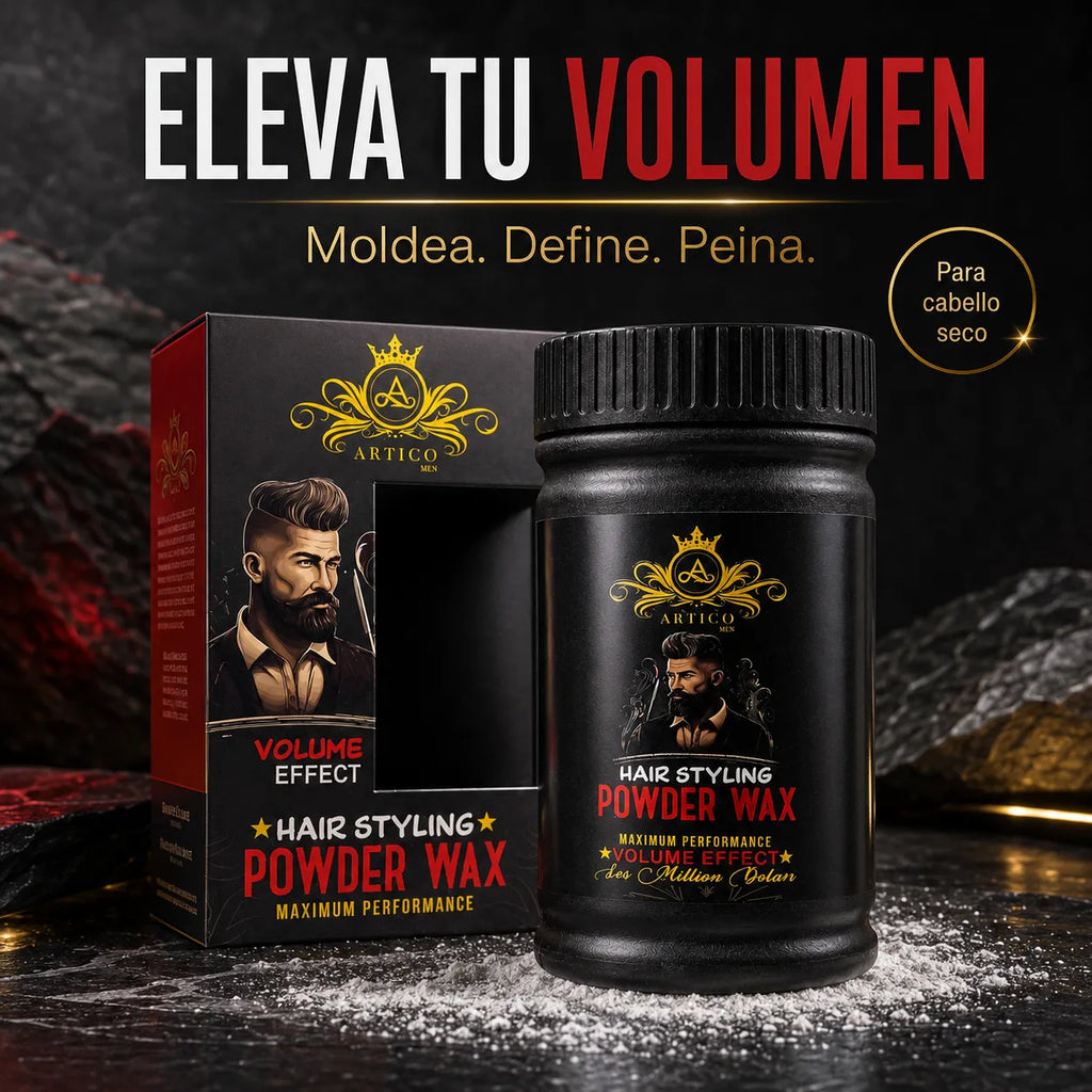 Ártico Men® – Cera en polvo para dar volumen 20 g