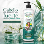 Be´Shyne® – Champú Rapunzel Potenciador con Biotina y Castaño de Indias para Cabello Frágil 1000ml/500ml