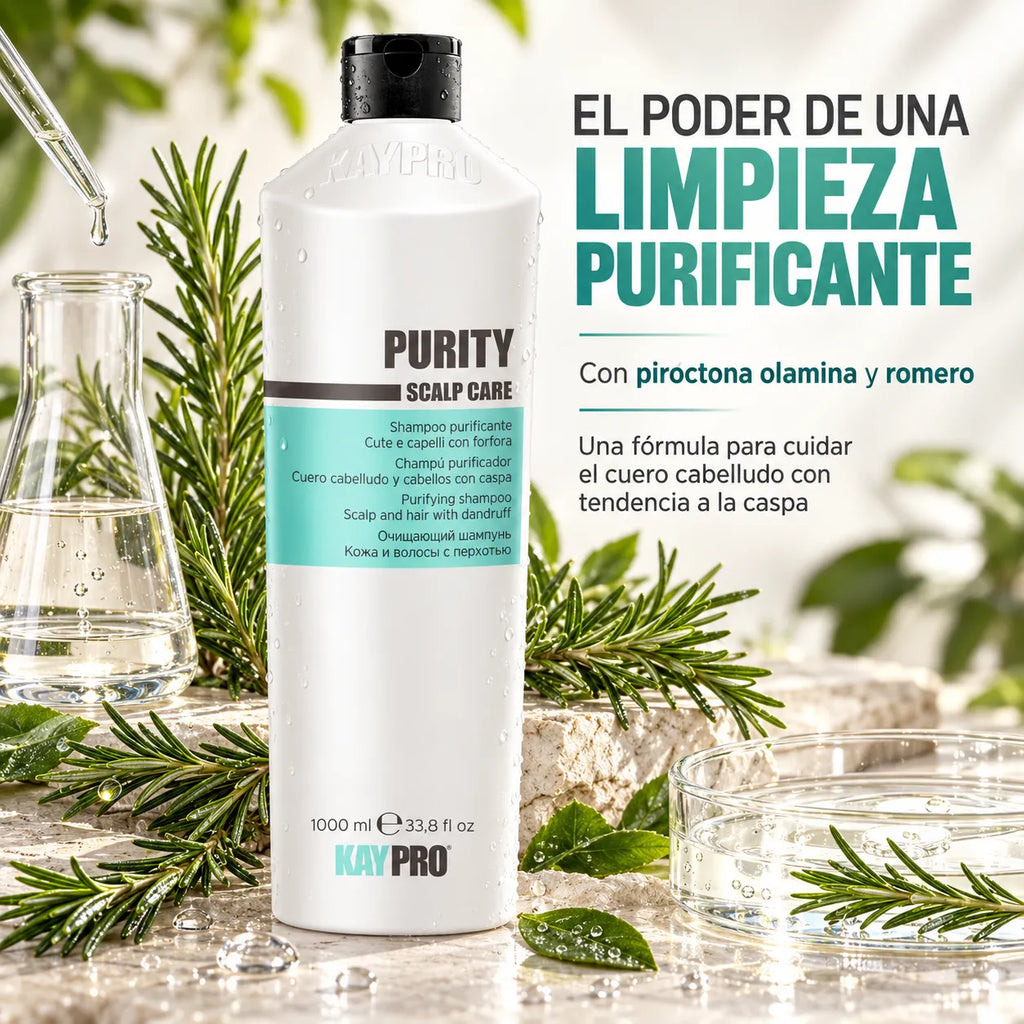 KAYPRO – Champú Anticaspa Purity Purificante 1000 ml