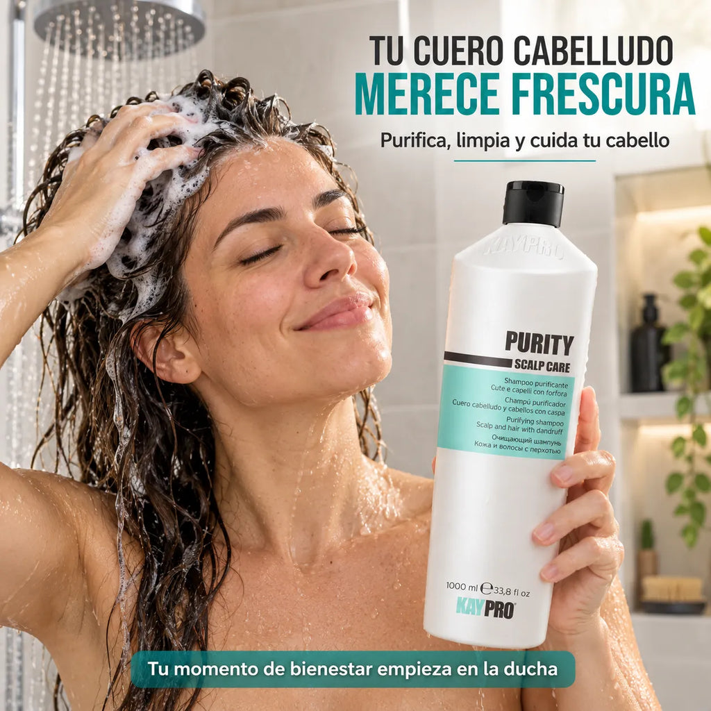 KAYPRO – Champú Anticaspa Purity Purificante 1000 ml