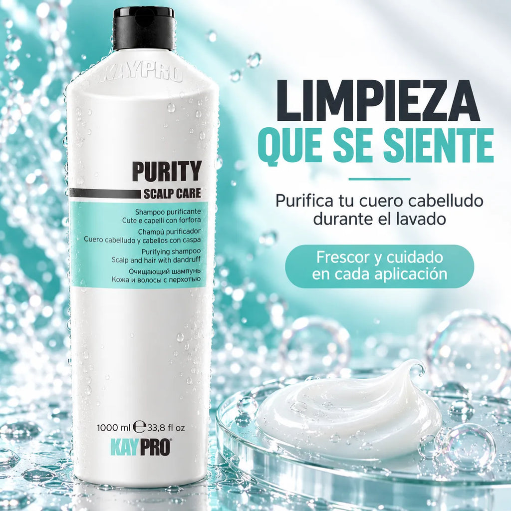 KAYPRO – Champú Anticaspa Purity Purificante 1000 ml