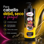 Be´Shyne® – Champú Reconstructivo con Aminoácidos de Queratina para Cabello Dañado 1L