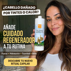 Champú Regenerador al Ajo – Fortalece, Nutre y Revitaliza el Cabello Tratado | 1000/300 ml