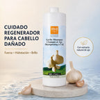 Champú Regenerador al Ajo – Fortalece, Nutre y Revitaliza el Cabello Tratado | 1000/300 ml