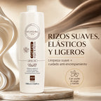Ever Ego Italy – Champú para Cabello Rizado Antiencrespamiento 1000 ml