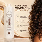 Ever Ego Italy – Champú para Cabello Rizado Antiencrespamiento 1000 ml