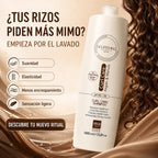 Ever Ego Italy – Champú para Cabello Rizado Antiencrespamiento 1000 ml