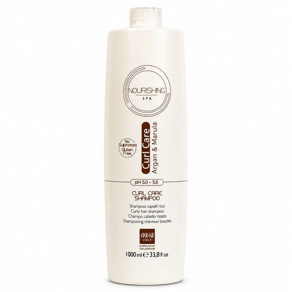 Ever Ego Italy – Champú para Cabello Rizado Antiencrespamiento 1000 ml