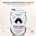 Kiss Beauty – Mascarilla para pies hidratante para piel agrietada 40 ml