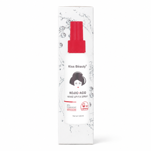 Kiss Beauty – Spray Fijador de Maquillaje para Todo Tipo de Piel 120 ml