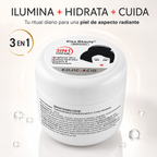 Kiss Beauty – Crema Iluminadora e Hidratante para Todo Tipo de Piel 300 ml
