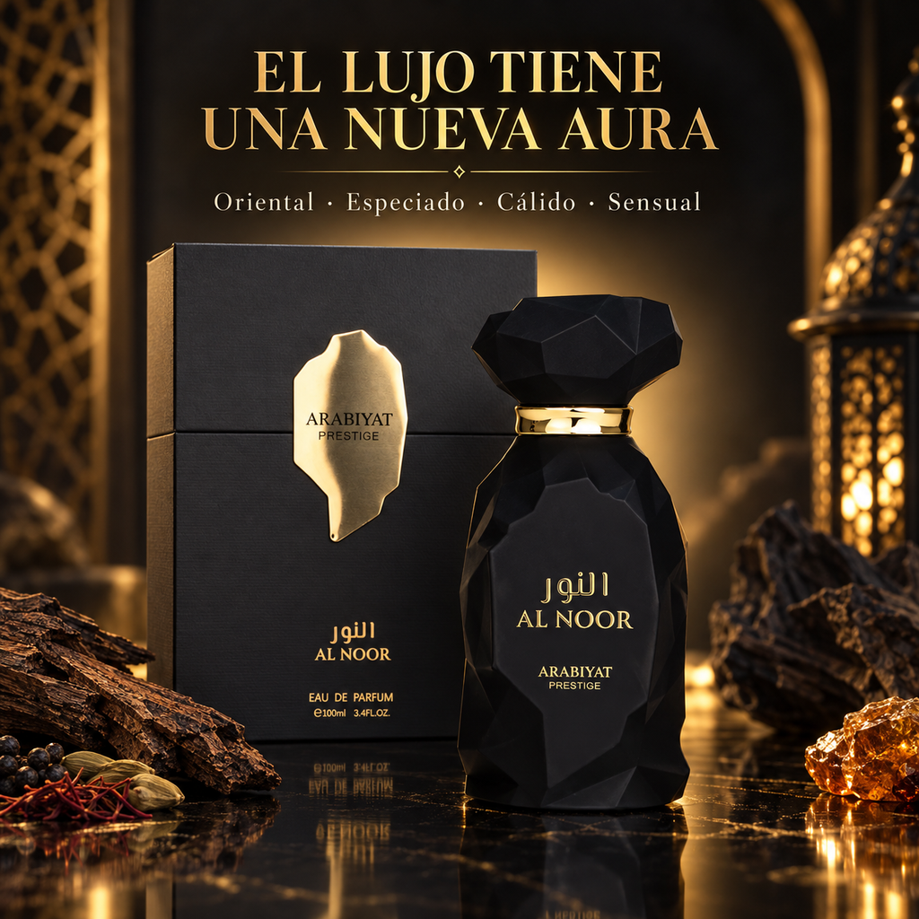 Arabiyat Prestige – Perfume Oriental Unisex Al Noor EDP 100 ml