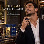 Amaran Exclusive – Eau de Parfum para Hombre Qamarain For Him 2 x 50 ml