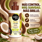 Salon Line – Crema para Peinar Cabello Rizado con Coco 300 ml