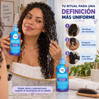 Salon Line – Crema para Peinar Cabello Rizado con Definición Natural 300ml