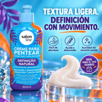 Salon Line – Crema para Peinar Cabello Rizado con Definición Natural 300ml