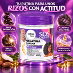 Salon Line – Gelatina para Cabello Rizado con Definición y Control del Frizz 400 g