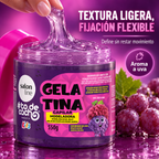 Salon Line – Gelatina capilar para rizos con fijación flexible 550 g