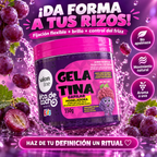 Salon Line – Gelatina capilar para rizos con fijación flexible 550 g