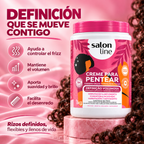 Salon Line – Crema para Peinar Rizos para Definición y Volumen 1 kg