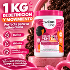 Salon Line – Crema para Peinar Rizos para Definición y Volumen 1 kg