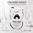 Kiss Beauty – Mascarilla para pies hidratante para piel agrietada 40 ml