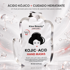 Kiss Beauty – Mascarilla hidratante para manos para todo tipo de piel 36 ml