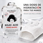 Kiss Beauty – Mascarilla hidratante para manos para todo tipo de piel 36 ml
