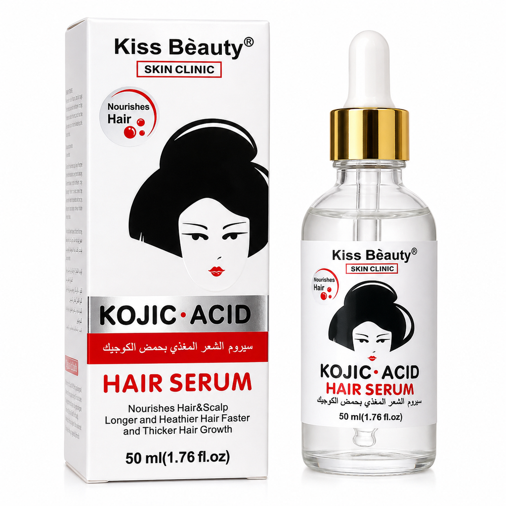 Kiss Beauty – Sérum capilar nutritivo para cabello y cuero cabelludo 50 ml