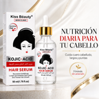 Kiss Beauty – Sérum capilar nutritivo para cabello y cuero cabelludo 50 ml