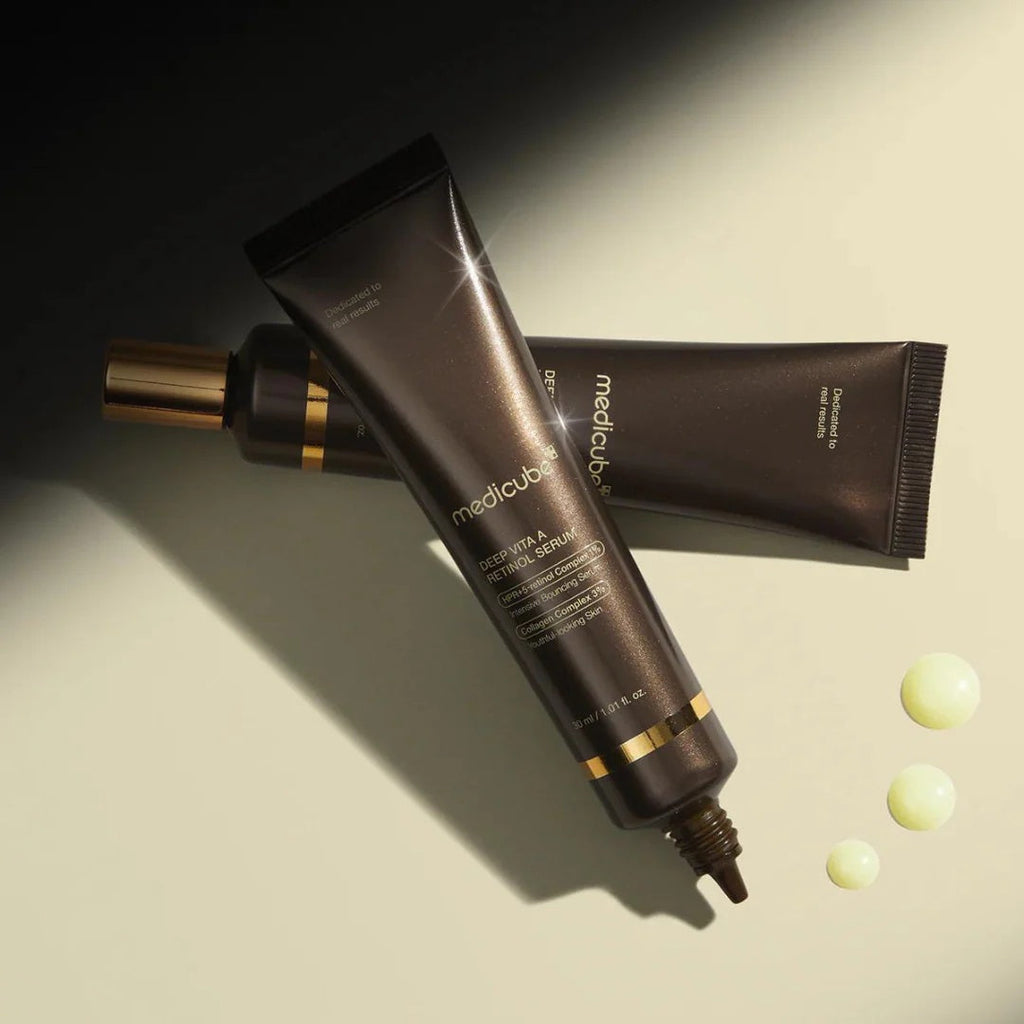 Medicube – Sérum Facial con Retinol y Crema Vita C