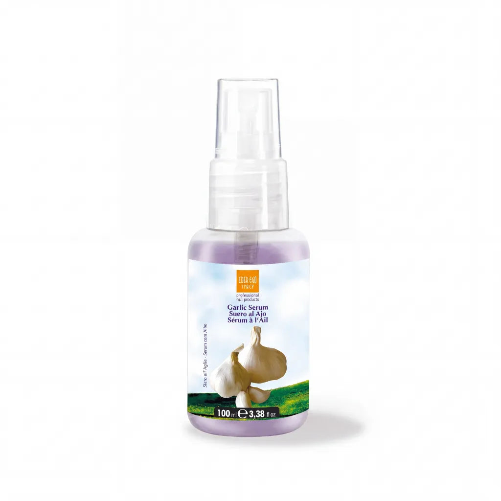 Serum Capilar al Ajo – Cristales Líquidos Regenerantes | 100 ml
