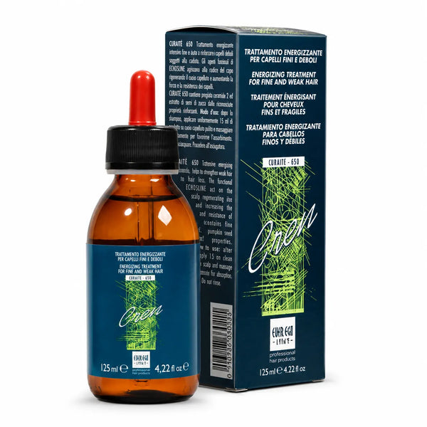 Ever Ego Italy – CurativEgo Cren Loción Energizante para Cabello Fino y Débil 125 ml