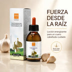 Ever Ego Italy – Loción Capilar Energizante de Ajo Fortalecedora para Cuero Cabelludo 125 ml