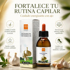 Ever Ego Italy – Loción Capilar Energizante de Ajo Fortalecedora para Cuero Cabelludo 125 ml