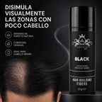 Ártico Men – Fibra capilar negra para mayor densidad visual 27 g