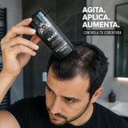 Ártico Men – Fibra capilar negra para mayor densidad visual 27 g