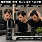 Ártico Men – Fibra capilar negra para mayor densidad visual 27 g