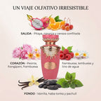 Lattafa Jouri – Perfume floral dulce para mujer 100 ml