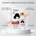 Kiss Beauty – Sérum capilar nutritivo para cabello y cuero cabelludo 50 ml