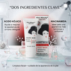 Kiss Beauty – Limpiador Facial con Ácido Kójico para un Tono Uniforme 120 ml