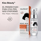 Kiss Beauty – Prebase de Maquillaje Alisadora Sin Aceite 43 ml