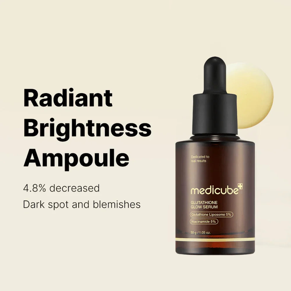 Medicube – Sérum Facial Iluminador con Glutatión 30 g