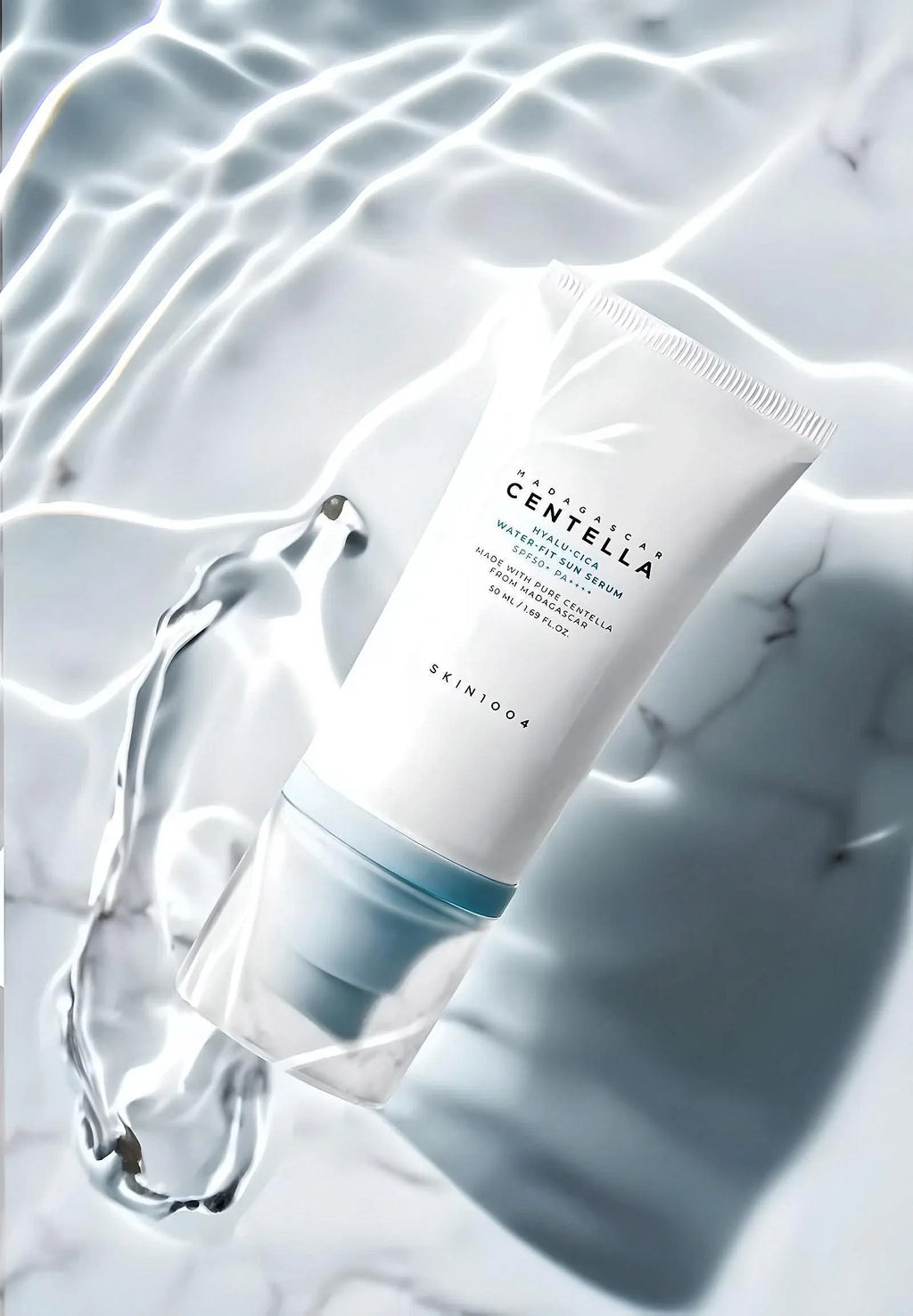 SKIN1004 – Protector solar hidratante SPF50+ de textura ligera 50 ml