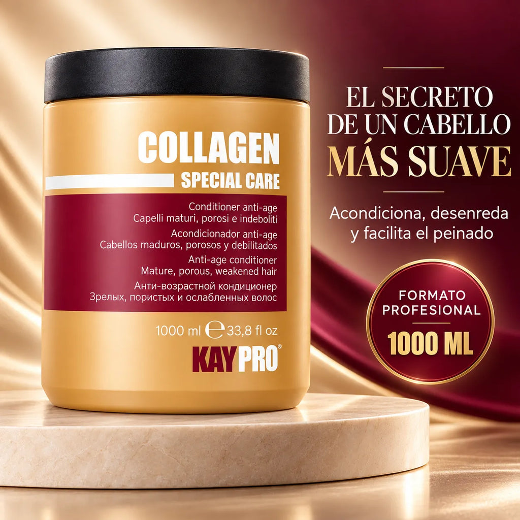 Kaypro Special Care Collagen – Acondicionador Desenredante y Suavizante 1000 ml