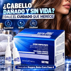 Kaypro – Ampollas para Cabello Dañado Botu-Cure Fase 4 12x12ml