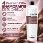 Kaypro – Champú para Cabello Dañado con Keratina 1000 ml
