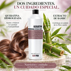 Kaypro – Champú para Cabello Dañado con Keratina 1000 ml
